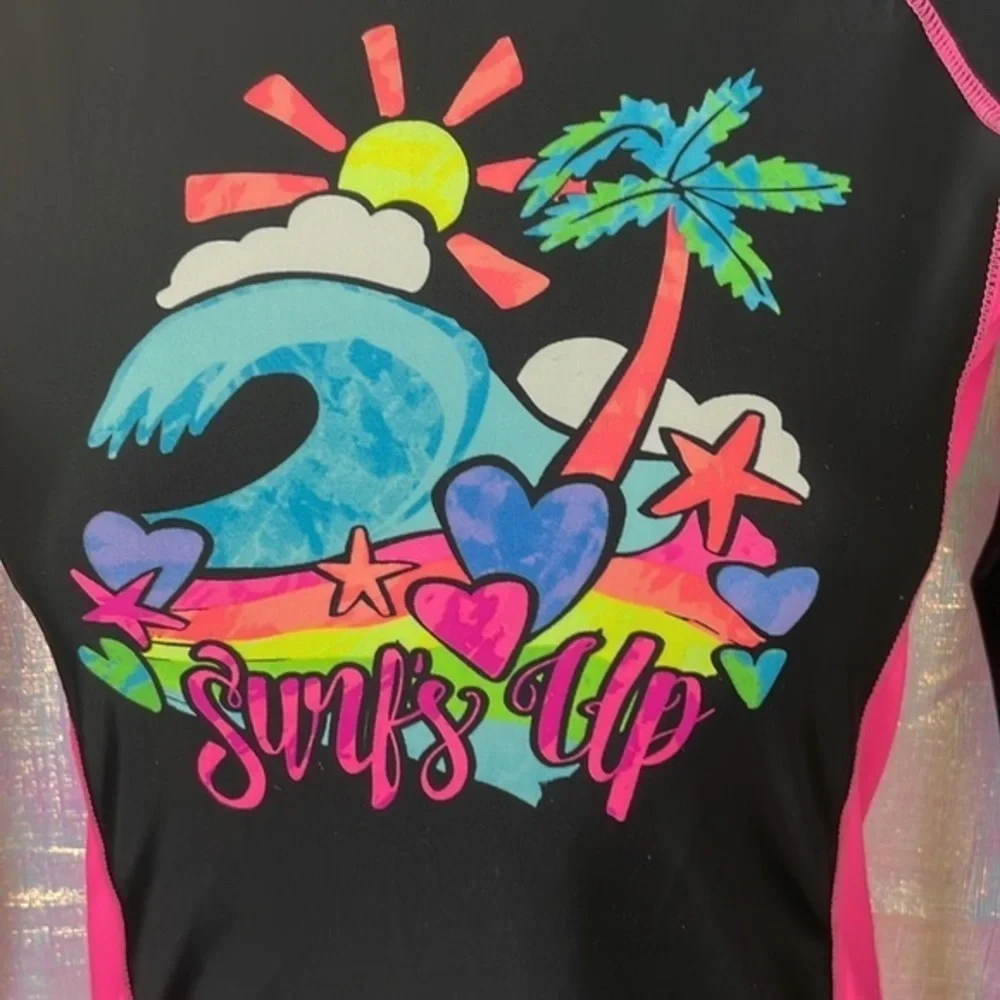 Girls Rash Guard - Picture 2 of 5